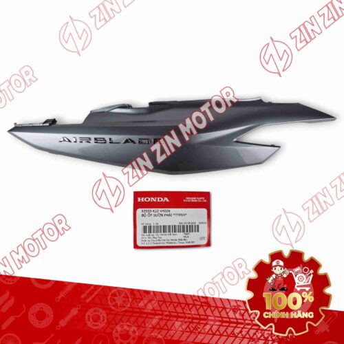 ỐP SƯỜN SAU AIR BLADE (AB) 125/160 2025 BẠC PHẢI 83550K2ZV40ZA CHÍNH HÃNG