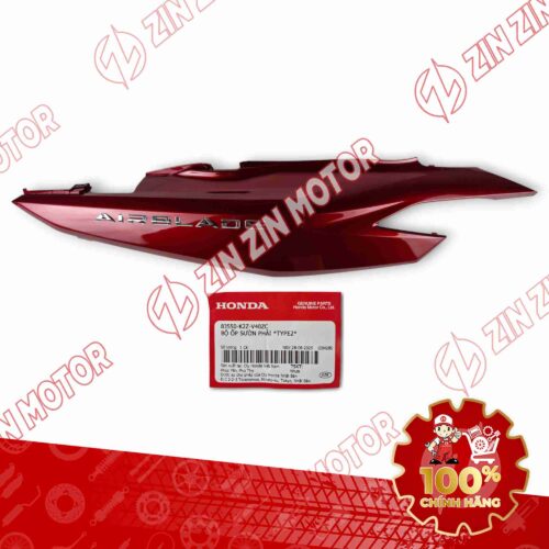 ỐP SƯỜN SAU AIR BLADE (AB) 125/160 2025 ĐỎ PHẢI 83550K2ZV40ZC CHÍNH HÃNG