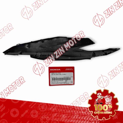 Alternative view of ỐP SƯỜN SAU AIR BLADE (AB) 125/160 2025 ĐEN BÓNG PHẢI 83550K2ZV40ZD CHÍNH HÃNG