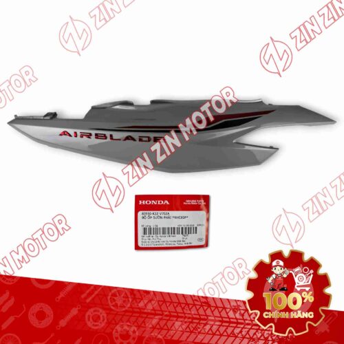 ỐP SƯỜN SAU AIR BLADE (AB) 125/160 2025 XÁM XI MĂNG PHẢI 83550K2ZV70ZA CHÍNH HÃNG