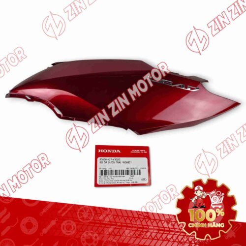 BỤNG SAU LEAD 125 2025 ĐỎ BÊN TRÁI 83650K2TV30ZG CHÍNH HÃNG