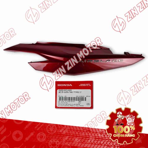 ỐP SƯỜN SAU AIR BLADE (AB) 125/160 2025 ĐỎ TRÁI 83650K2ZV40ZC CHÍNH HÃNG