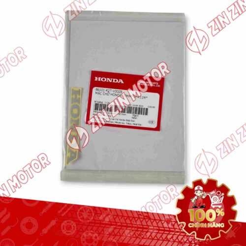 Alternative view of TEM HONDA MẶT NẠ XE LEAD 125 2025 70MM 86101K2TV30ZB CHÍNH HÃNG