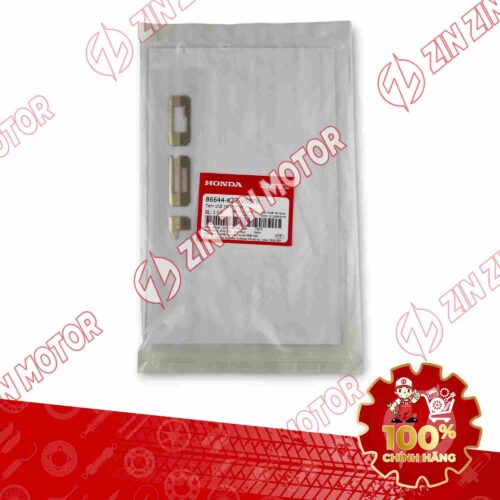 Alternative view of TEM SỐ 160 YẾM XE AIR BLADE (AB) 160 2025 VÀNG 86644K2ZV50ZB CHÍNH HÃNG