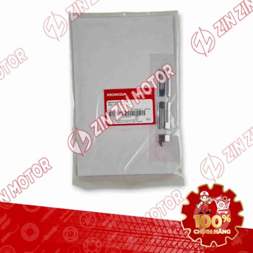 Alternative view of TEM SỐ 125  YẾM XE AIR BLADE (AB) 125 2025 TRẮNG NỀN BẠC 86644K3AV50ZA CHÍNH HÃNG