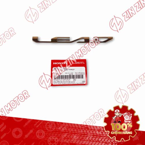 Alternative view of TEM CHỮ NỔI LEAD XE LEAD 125 2025 MÀU VÀNG 86831K2TV30ZA CHÍNH HÃNG