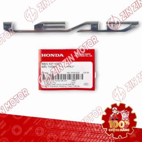 Alternative view of TEM CHỮ NỔI LEAD XE LEAD 125 2025 MÀU BẠC CROME 86831K2TV30ZC CHÍNH HÃNG