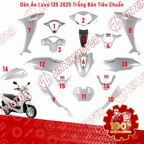 Alternative view of DÀN ÁO LEAD 2025 2026 (LEAD 125 4VAL) CHÍNH HÃNG
