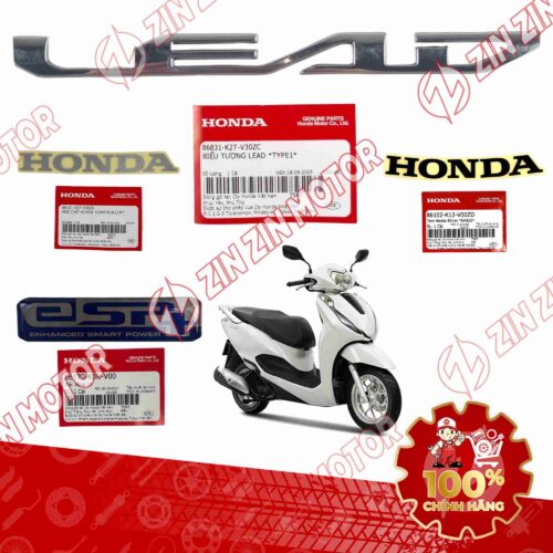 Alternative view of Full Bộ Tem Xe Lead 125 2025 Chính Hãng