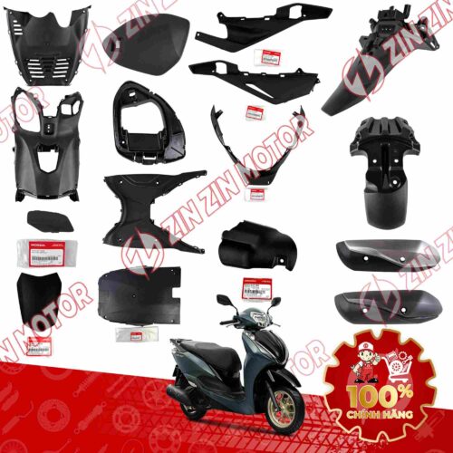 DÀN ÁO NHỰA NHÁM LEAD 2025 2026 (LEAD 125 4VAL) CHÍNH HÃNG