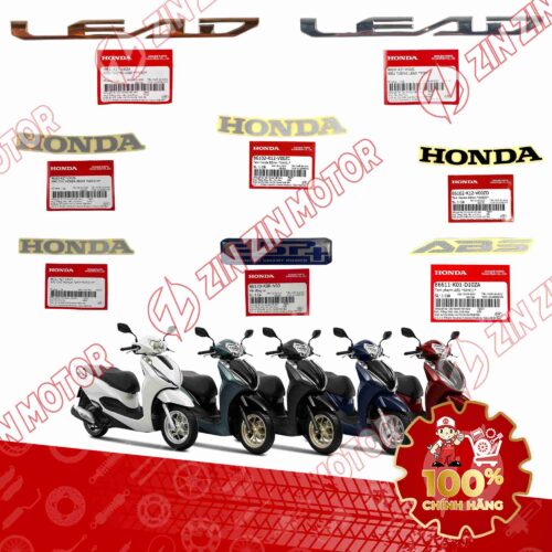 Full Bộ Tem Xe Lead 125 2025 Chính Hãng