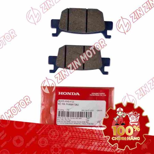MÁ PHANH, BỐ THẮNG SAU SH 125i/150i 2017 2018 2019 06435K40F11 CHÍNH HÃNG