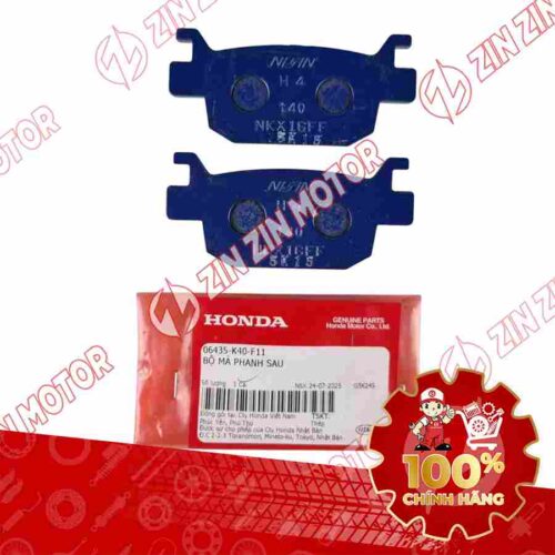 Alternative view of MÁ PHANH, BỐ THẮNG SAU SH 125i/150i 2017 2018 2019 06435K40F11 CHÍNH HÃNG