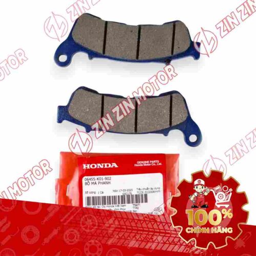 MÁ PHANH, BỐ THẮNG TRƯỚC SH 125i/150i 2017 2018 2019 06455K01902 CHÍNH HÃNG