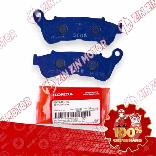 Alternative view of MÁ PHANH, BỐ THẮNG TRƯỚC SH 125i/150i 2017 2018 2019 06455K01902 CHÍNH HÃNG