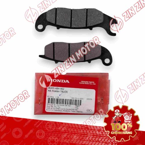 MÁ PHANH, BỐ THẮNG TRƯỚC LEAD 4VAL 125 2025 ABS 06455K84902 CHÍNH HÃNG