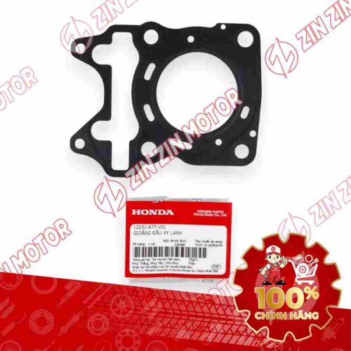 GIOĂNG, RON ĐẦU LÒNG QUY LÁT SH 125I 2017 2018 2019 12251K77V01 CHÍNH HÃNG