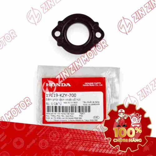 Alternative view of PHÍP CO XĂNG, CÁCH NHIỆT CỔ HÚT SH 125i/150i 2017 2018 2019 17119KZY700 CHÍNH HÃNG