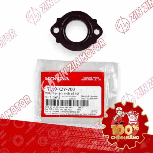 PHÍP CO XĂNG, CÁCH NHIỆT CỔ HÚT SH 125i/150i 2017 2018 2019 17119KZY700 CHÍNH HÃNG