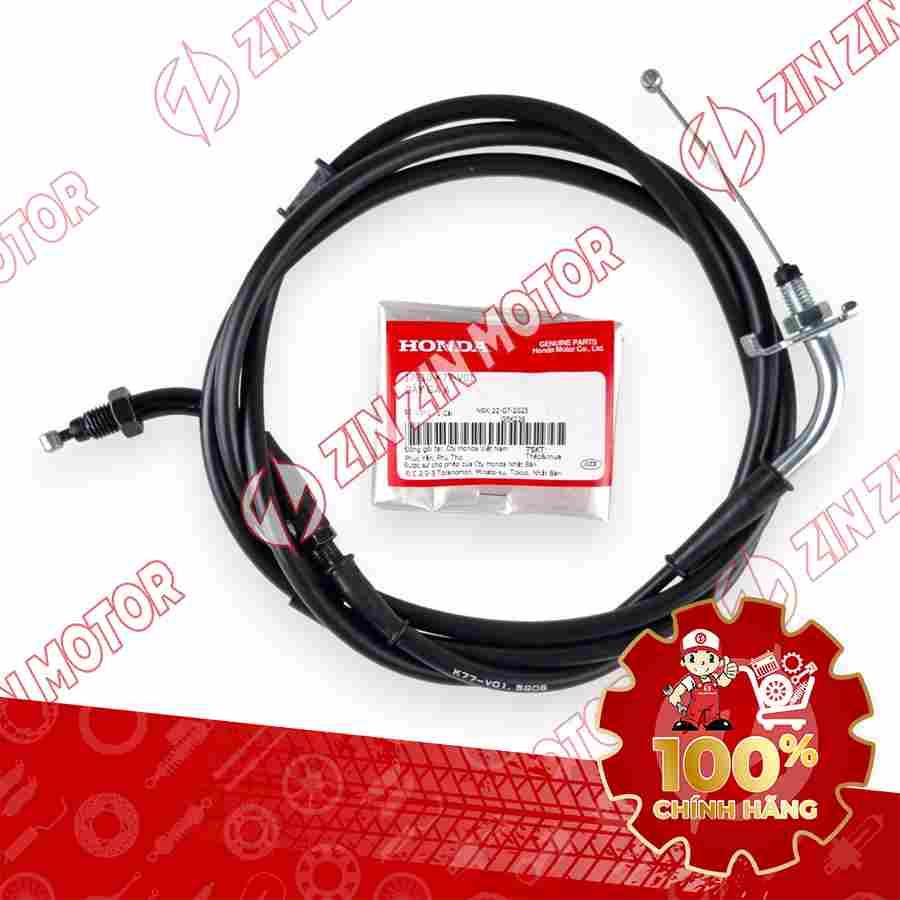 DÂY GA A SH 125i/150i 2017 2018 2019 17910K77V01 CHÍNH HÃNG