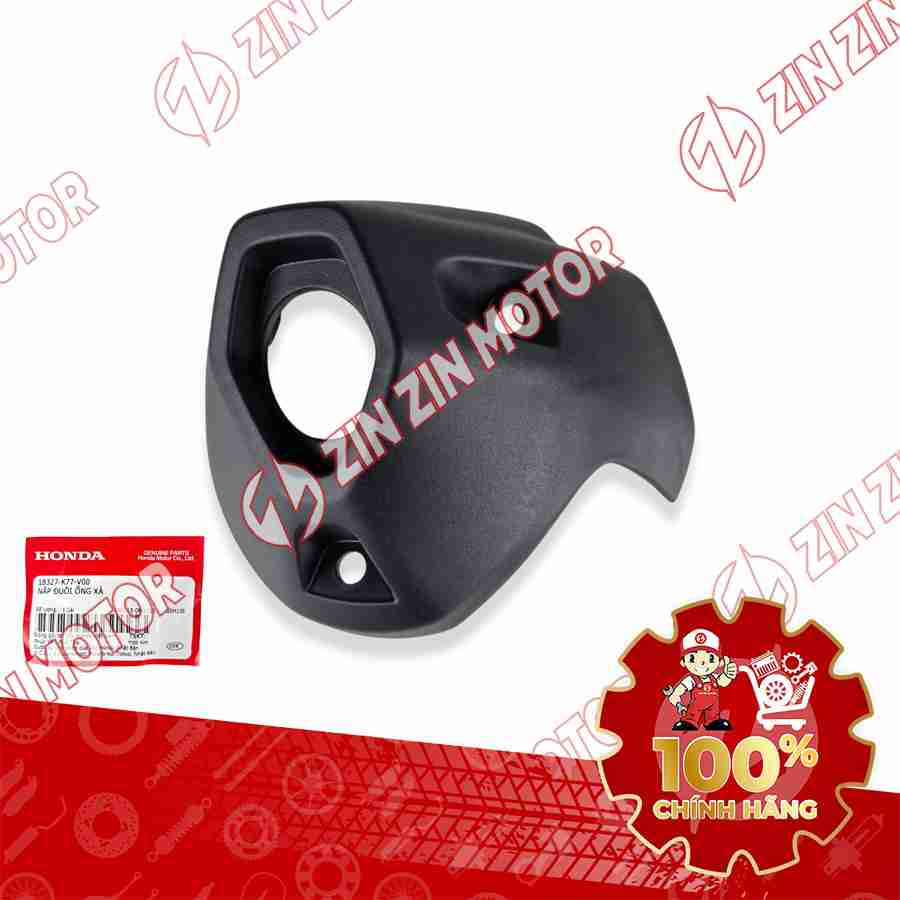 NẮP CHỤP ĐUÔI PÔ SH 125i/150i 2017 2018 2019 18327K77V00 CHÍNH HÃNG