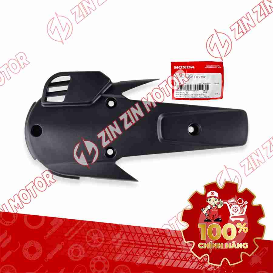 ỐP NẮP LỐC NỒI, BƯỞNG CÔN SH 125i/150i 2017 2018 2019 19642K77V00 CHÍNH HÃNG