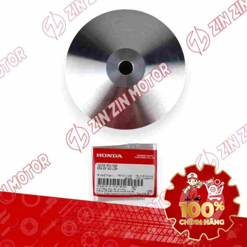 Alternative view of MÁ NHÔM CÁNH QUẠT NỒI TRƯỚC SH 125i/150i 2017 2018 2019 22102K01900 CHÍNH HÃNG