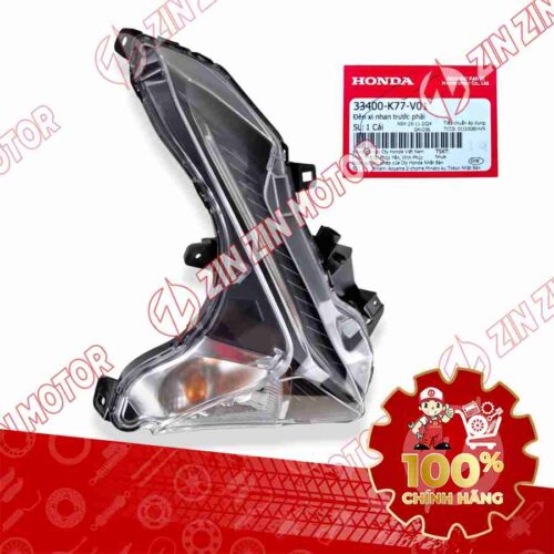 Alternative view of ĐÈN XI NHAN TRƯỚC PHẢI SH 125i/150i 2017 2018 2019 33400K77V01 CHÍNH HÃNG