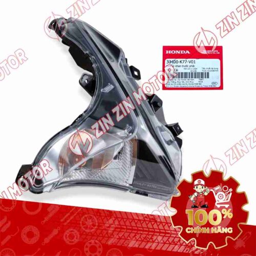 ĐÈN XI NHAN TRƯỚC PHẢI SH 125i/150i 2017 2018 2019 33400K77V01 CHÍNH HÃNG