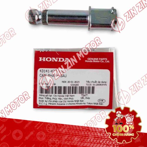 CẦN CAM, CỐT BẮT PÁT PHANH THẮNG SAU LEAD 4VAL 125 2025 43141K2TV30 CHÍNH HÃNG