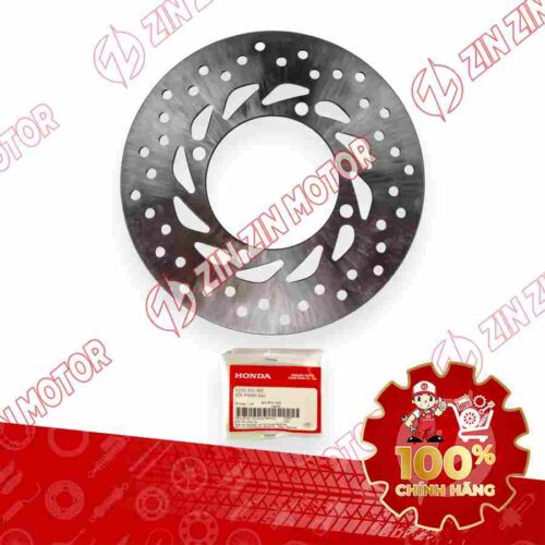Alternative view of DĨA PHANH, ĐĨA THẮNG SAU SH 125i/150i 2017 2018 2019 43251K01900 CHÍNH HÃNG