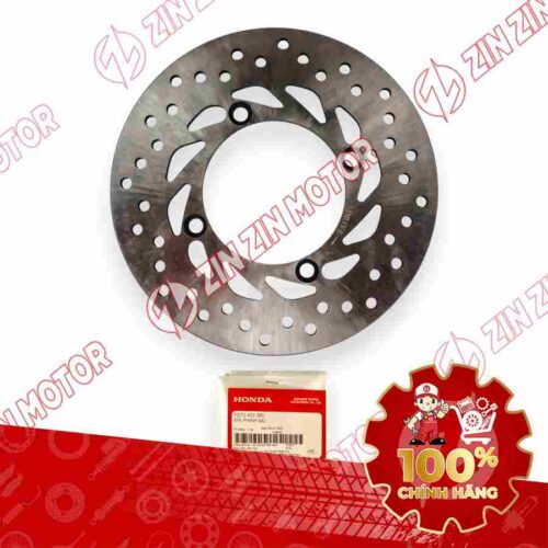 DĨA PHANH, ĐĨA THẮNG SAU SH 125i/150i 2017 2018 2019 43251K01900 CHÍNH HÃNG