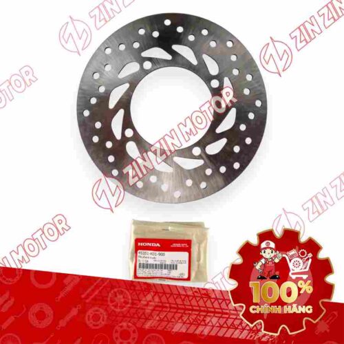 Alternative view of DĨA PHANH, ĐĨA THẮNG SH 125i/150i 2017 2018 2019 45351K01900 CHÍNH HÃNG