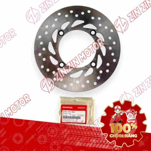DĨA PHANH, ĐĨA THẮNG SH 125i/150i 2017 2018 2019 45351K01900 CHÍNH HÃNG