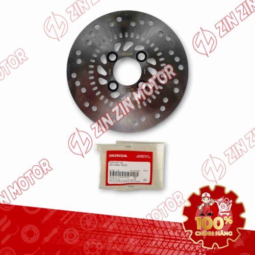 Alternative view of DĨA PHANH, ĐĨA THẮNG LEAD 4VAL 125 2025 PHIÊN BẢN ABS 45351K2TV51 CHÍNH HÃNG