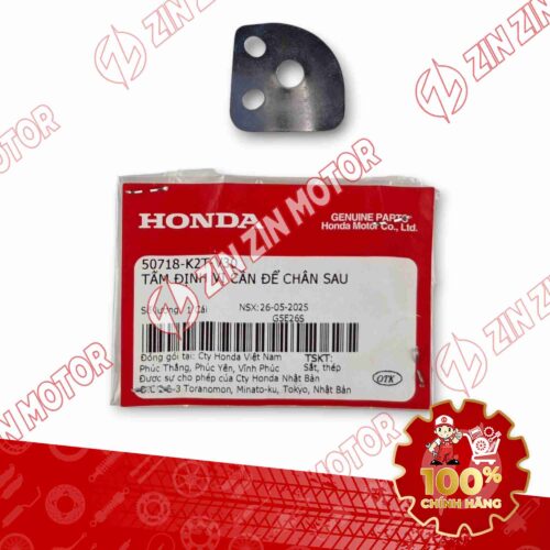TẤM ĐỊNH VỊ CẦN ĐỂ GÁC CHÂN SAU LEAD 4VAL 125 2025 50718K2TV30 CHÍNH HÃNG