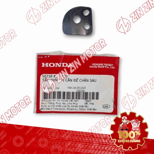 Alternative view of TẤM ĐỊNH VỊ CẦN ĐỂ GÁC CHÂN SAU LEAD 4VAL 125 2025 50718K2TV30 CHÍNH HÃNG