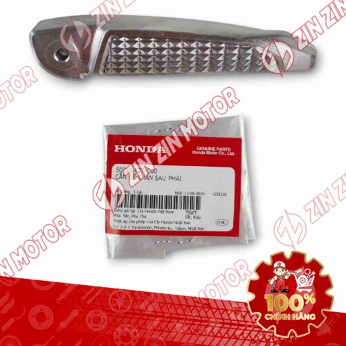 CỤC NHÔM GÁC CHÂN SAU BÊN PHẢI LEAD 4VAL 125 2025 50720K2TC00 CHÍNH HÃNG