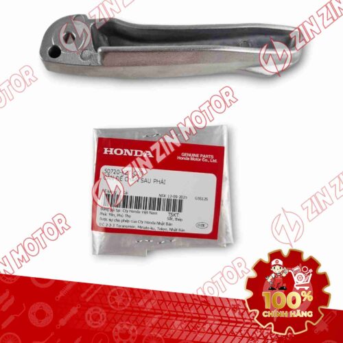 Alternative view of CỤC NHÔM GÁC CHÂN SAU BÊN PHẢI LEAD 4VAL 125 2025 50720K2TC00 CHÍNH HÃNG