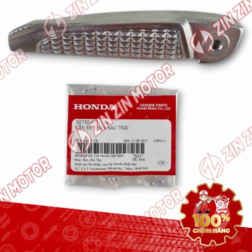 CỤC NHÔM GÁC CHÂN SAU BÊN TRÁI LEAD 4VAL 125 2025 50730K2TC00 CHÍNH HÃNG