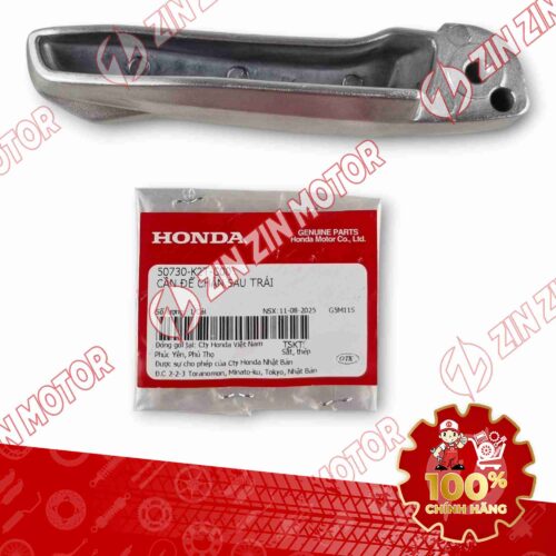 Alternative view of CỤC NHÔM GÁC CHÂN SAU BÊN TRÁI LEAD 4VAL 125 2025 50730K2TC00 CHÍNH HÃNG