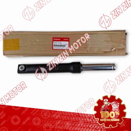 Alternative view of GIẢM XÓC, PHUỘC TRƯỚC LEAD 4VAL 125 2025 PHIÊN BẢN ABS MÀU ĐEN NHÁM BÊN PHẢI 51400K2TJ21 CHÍNH HÃNG