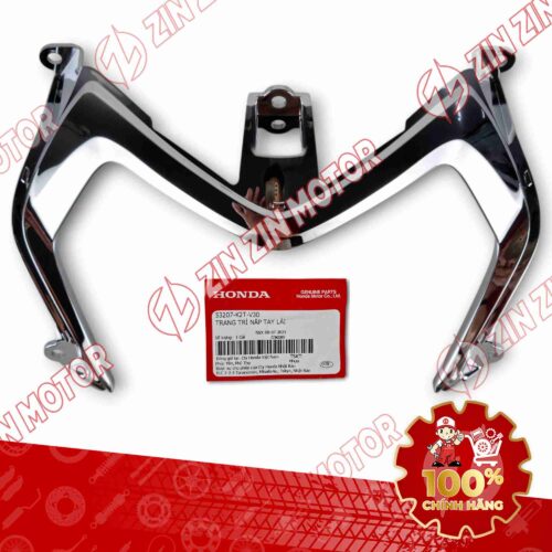 NHỰA XI VIỀN ĐÈN PHA TRƯỚC CHỮ M LEAD 4VAL 125 2025 53207K2TV30 CHÍNH HÃNG