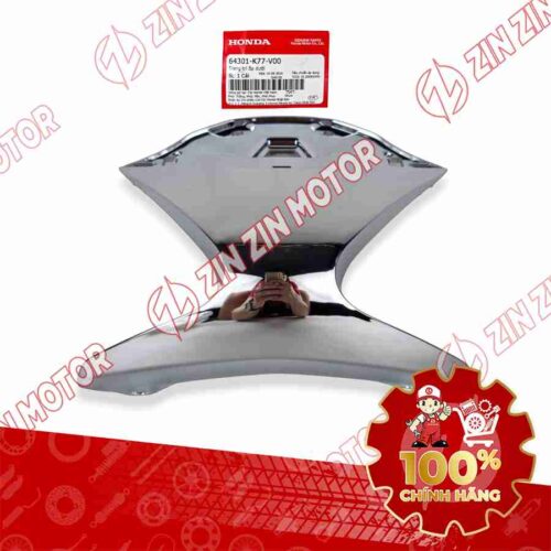 NHỰA XI TRANG TRÍ ỐP DƯỚI MẶT NẠ SH 125i/150i 2017 2018 2019 64301K77V00 CHÍNH HÃNG