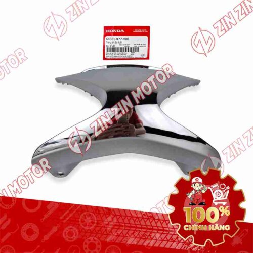 Alternative view of NHỰA XI TRANG TRÍ ỐP DƯỚI MẶT NẠ SH 125i/150i 2017 2018 2019 64301K77V00 CHÍNH HÃNG