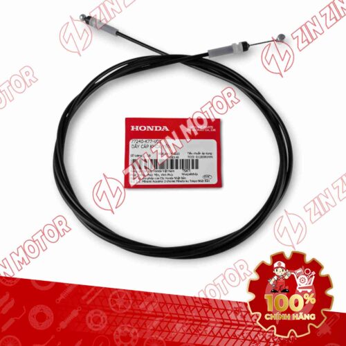 DÂY CÁP KHÓA YÊN SH 125i/150i 2017 2018 2019 77240K77V01 CHÍNH HÃNG
