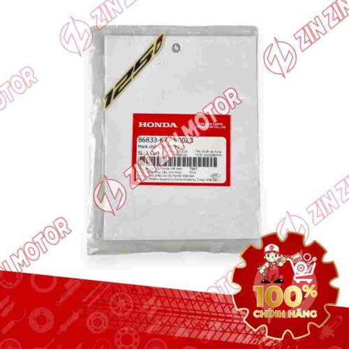 Alternative view of TEM CHỮ 125i XE SH 125i 2017 2018 2019 TEM TYPE 3 86833K77V00ZB CHÍNH HÃNG