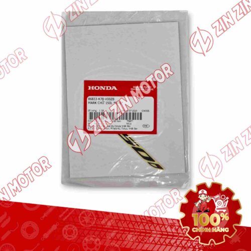 Alternative view of TEM CHỮ 150i XE SH 150i 2017 2018 2019 TEM TYPE 4 86833K78V00ZB CHÍNH HÃNG