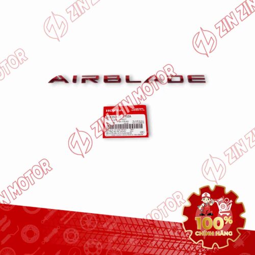 Alternative view of Tem Chữ Nổi Air Blade Đỏ Cho Xe AB 125/160 2025 86835K2ZV70ZA Chính Hãng