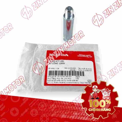 Alternative view of ỐC, BU LÔNG NỐI CHÂN GƯƠNG KÍNH 10MM SH 125i/150i 2017 2018 2019 90103K77V00 CHÍNH HÃNG